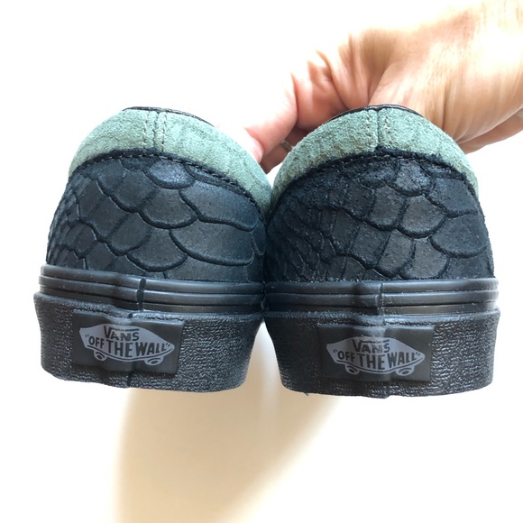 Vans x Harry Potter Era Slytherin Skate Shoe - Picture 4 of 8